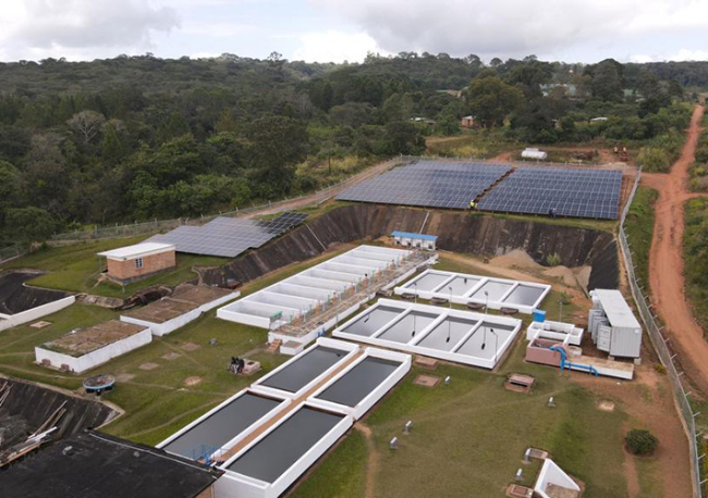 Foto RIC Energy finaliza un proyecto de microrred en Malawi que dará agua potable a más de 200.000 personas.